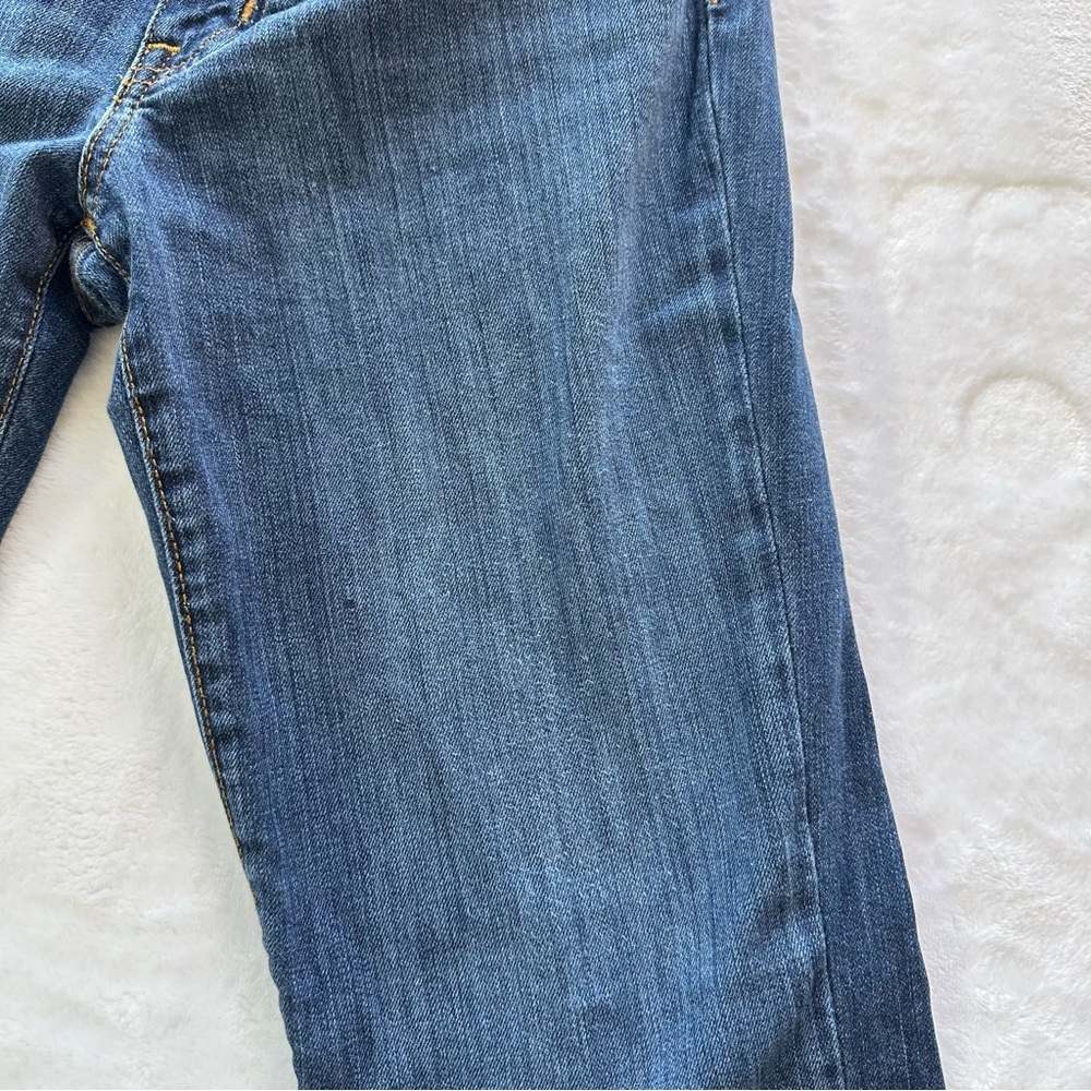 Lauren Ralph Lauren Straight Leg Jeans Size‎ 6 Medium Wash Hemmed Denim - Picture 14 of 15